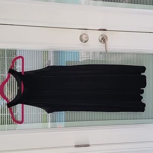 Betsey Johnson Velvet Halter Mini Dress